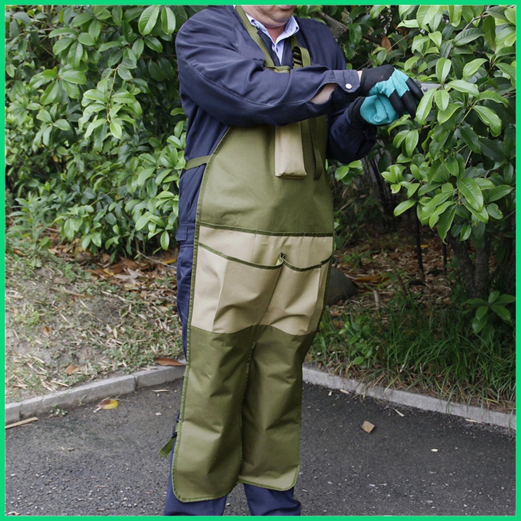 Tạp Dề Làm Vườn Nhiều Túi Có Thể Điều Chỉnh Tiện Dụng