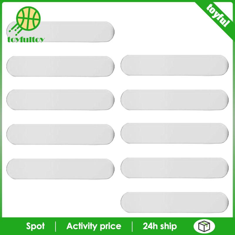 Set 10 Cuộn Băng Dán Gậy Đánh Golf / Tennis Tiện Dụng