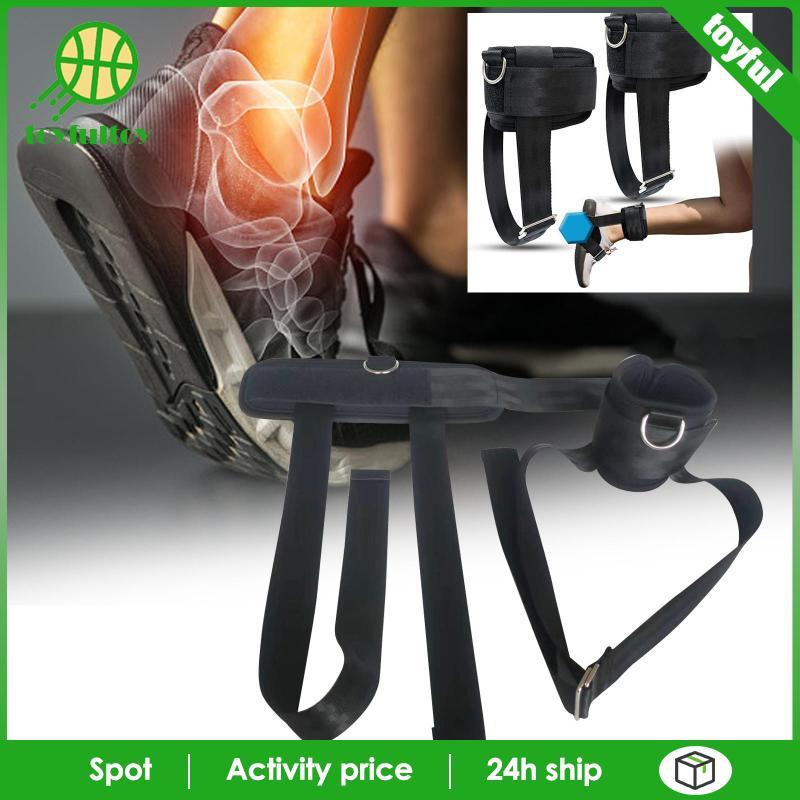 Đai Quấn Cổ Chân Bền Bỉ Hỗ Trợ Nâng Tạ / Tập Gym