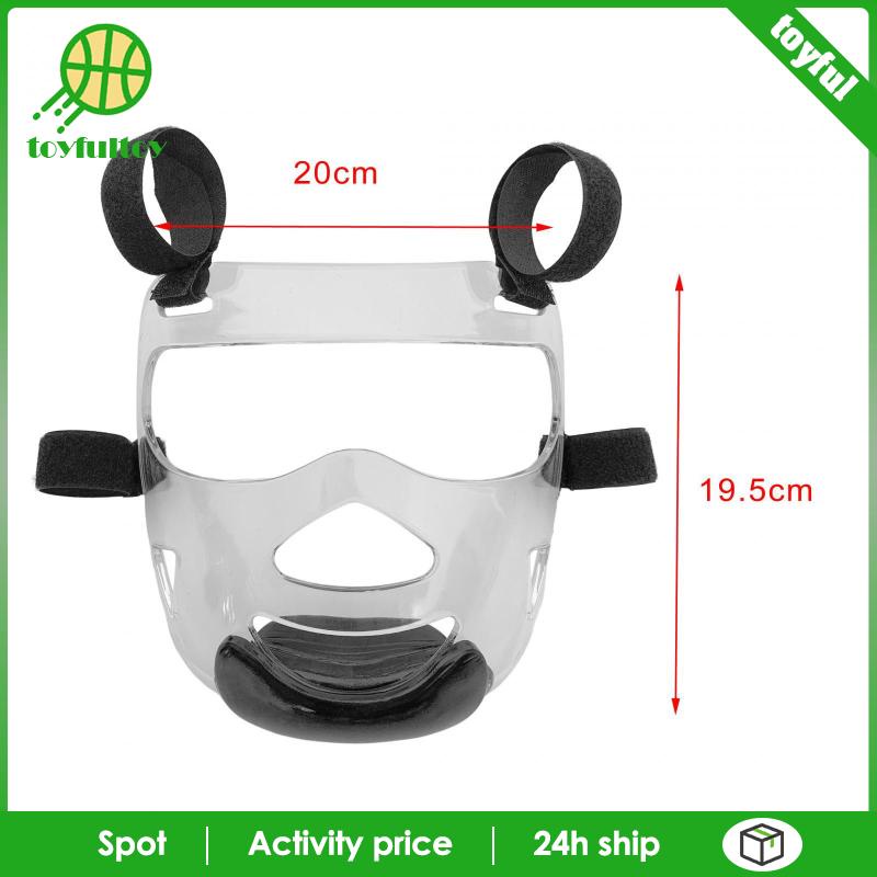 Mặt Nạ Bảo Vệ Có Thể Tháo Rời Hỗ Trợ Tập Taekwondo / Taekwondo