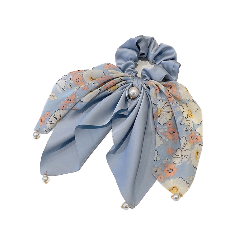 Dây Buộc Tóc Hình Nơ Ruy Băng Cỡ Lớn Thời Trang Cho Nữ