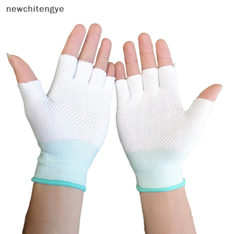 Găng Tay Nửa Ngón Chống Mồ Hôi Chống Trượt Thời Trang Mùa Hè Dành Cho Nam