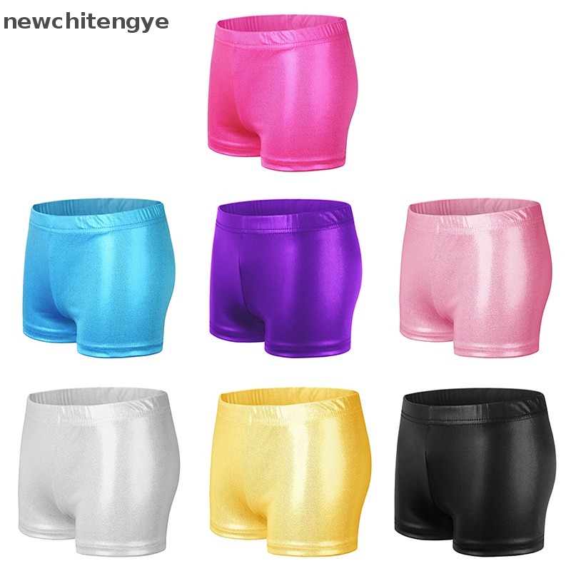 Nyy Quần Lót boxer Khiêu Vũ Mạ Đồng Sáng Cao Thoáng Khí Hiện Đại Cho Trẻ Em YE