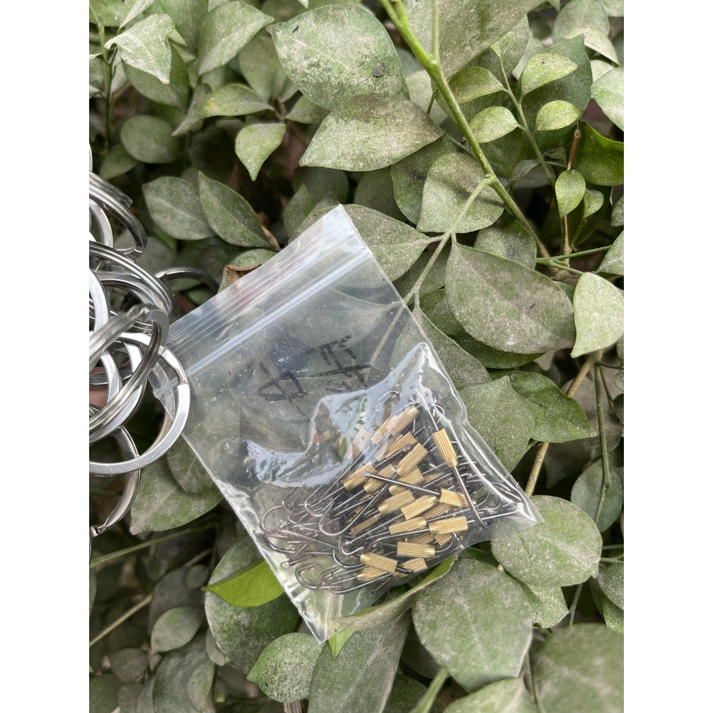 Lưỡi câu lươn loại tốt, siêu bén, siêu nhạy, bộ dây câu lươn gồm 2 lưỡi đi kèm. đồ câu cá Anh Thắng