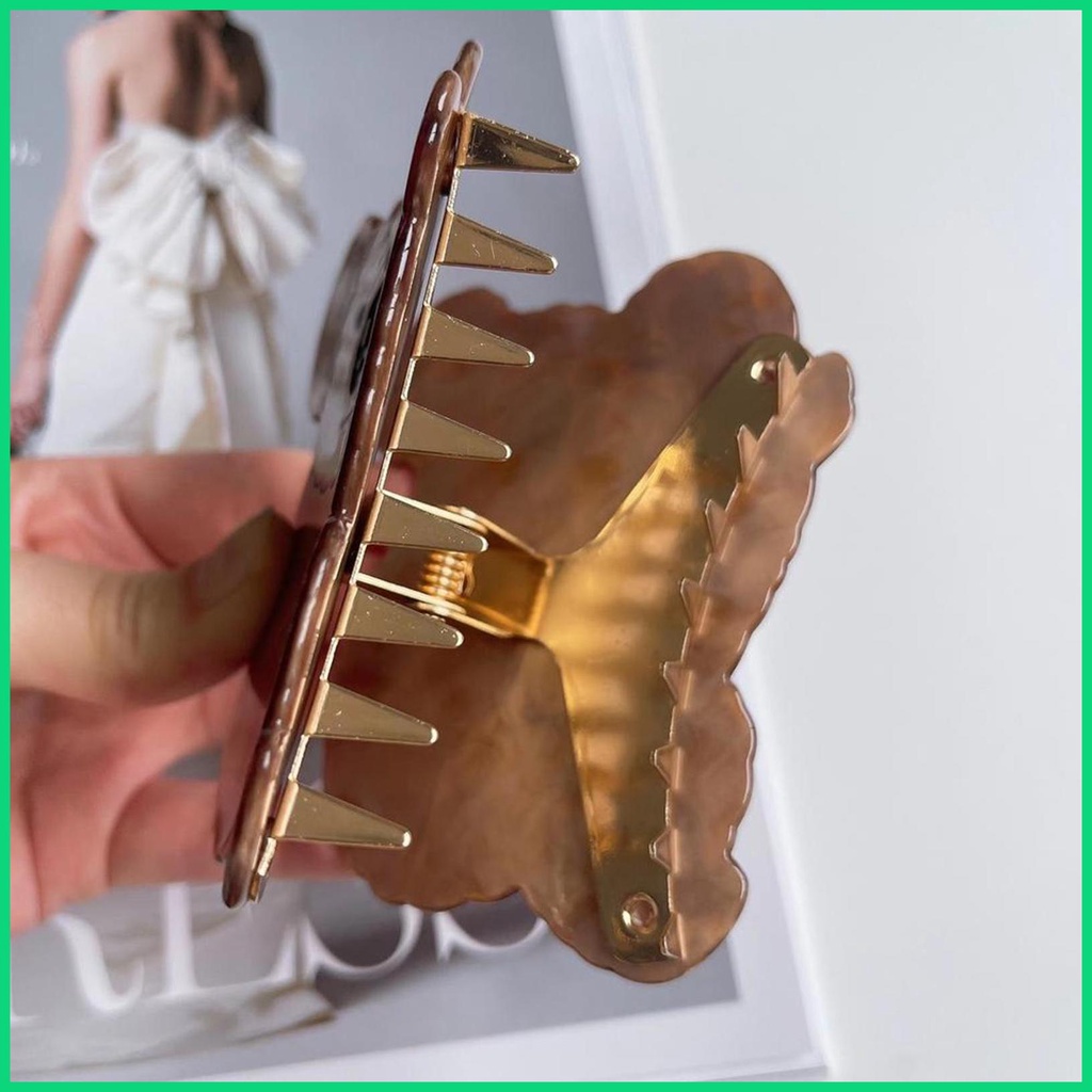 Kẹp Tóc Móng Vuốt Gấu Koala Mạnh Mẽ Thời Trang Cho Nữ