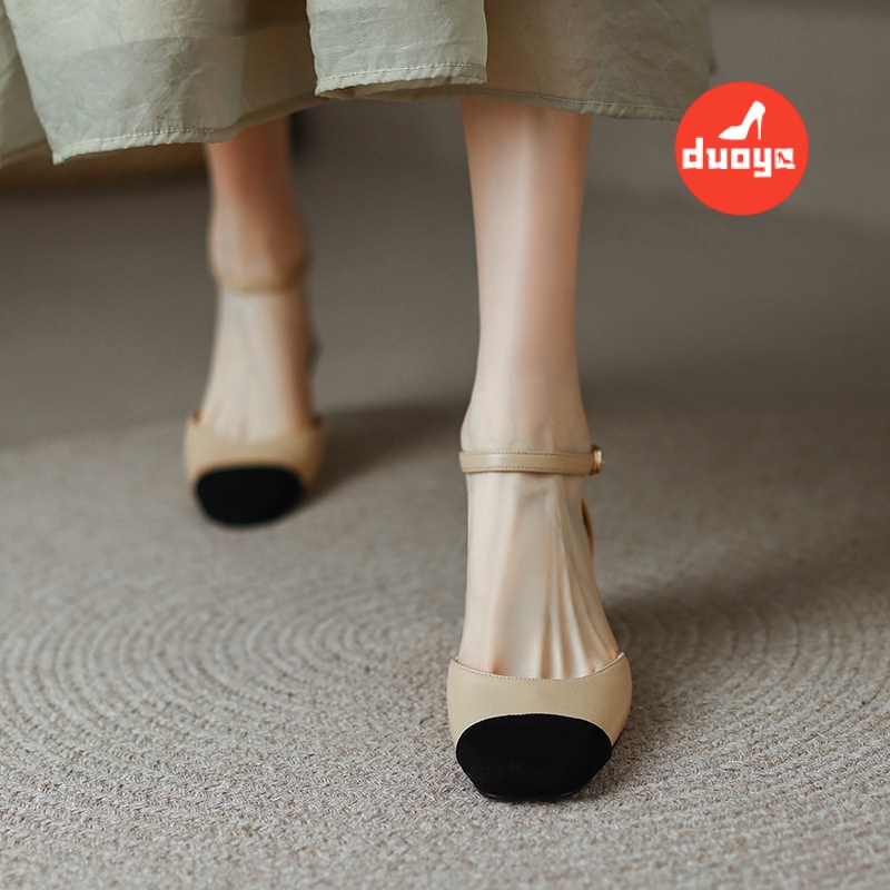 Giày Xăng Đan Thể Thao Đế Dày Có Khóa Gài Đính Đá Pha Lê Màu Bạc Chống Mòn Thời Trang Mùa Hè Phong Cách Pháp 2022