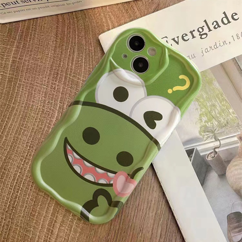 Ốp Điện Thoại Hình Ếch Xanh Chống Rơi Cho iPhone 6s 6splus 7plus 11 12Pro 13 14Promax xr xsmax 11Pro max 7 / 8