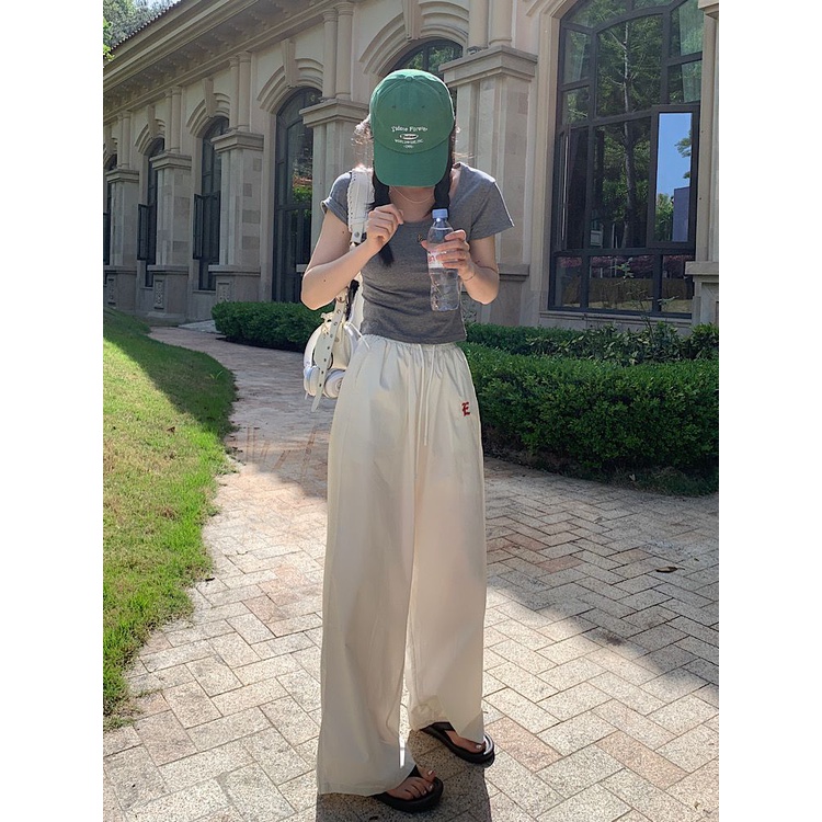 Áo Thun Ngắn Hở Vai Dáng Ôm Co Giãn Thời Trang Mùa Hè Phong Cách Hàn Quốc