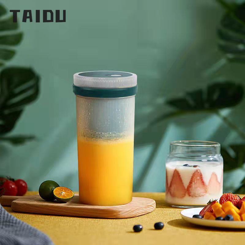 Máy ép trái cây cầm tay TAIDU mini có thể sạc lại tiện dụng đa năng