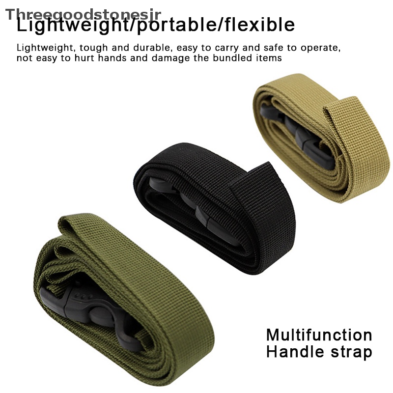 1 Dây Đai Nylon Cố Định Hành Lý Khi Đi Du Lịch JR