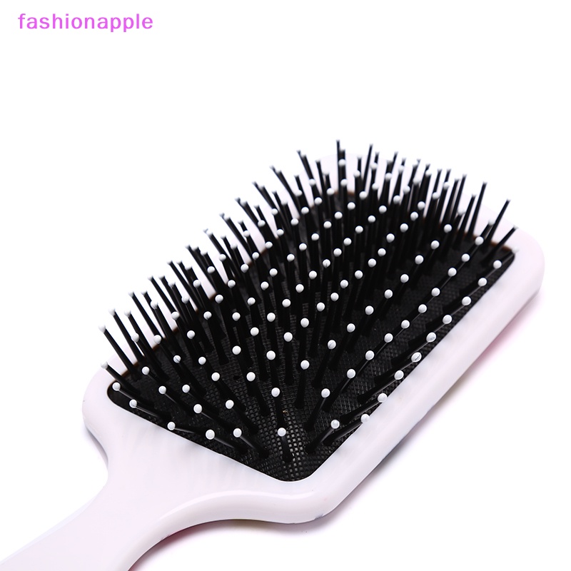 Lược Chải Tóc Massage Da Đầu Chống Tĩnh Điện Thiết Kế Hình Chữ Nhật Dễ Thương