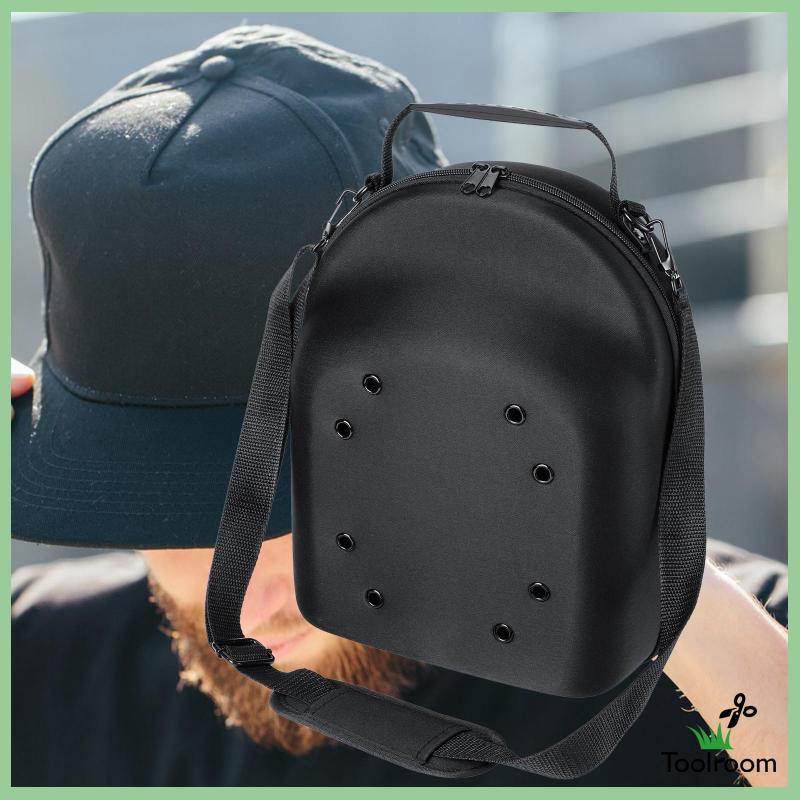 Hộp Đựng Mũ Lưỡi Trai 6 Ngăn Bằng EVA Tùy Chỉnh Tiện Dụng Mang Theo Du Lịch