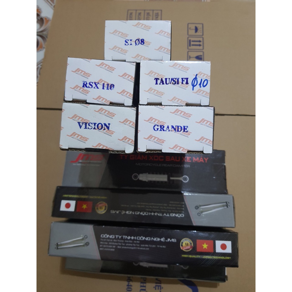 Ty phuộc trước chính hãng JMS dành cho xe SH K01