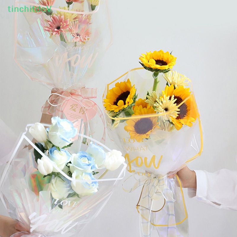 Bộ 30 Túi Gói Hoa Trong Suốt Tiện Dụng