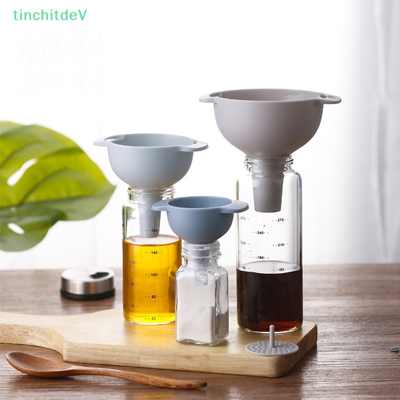 Bộ Phễu Lọc Dầu / Rượu 4 Trong 1 Tiện Dụng Cho Nhà Bếp