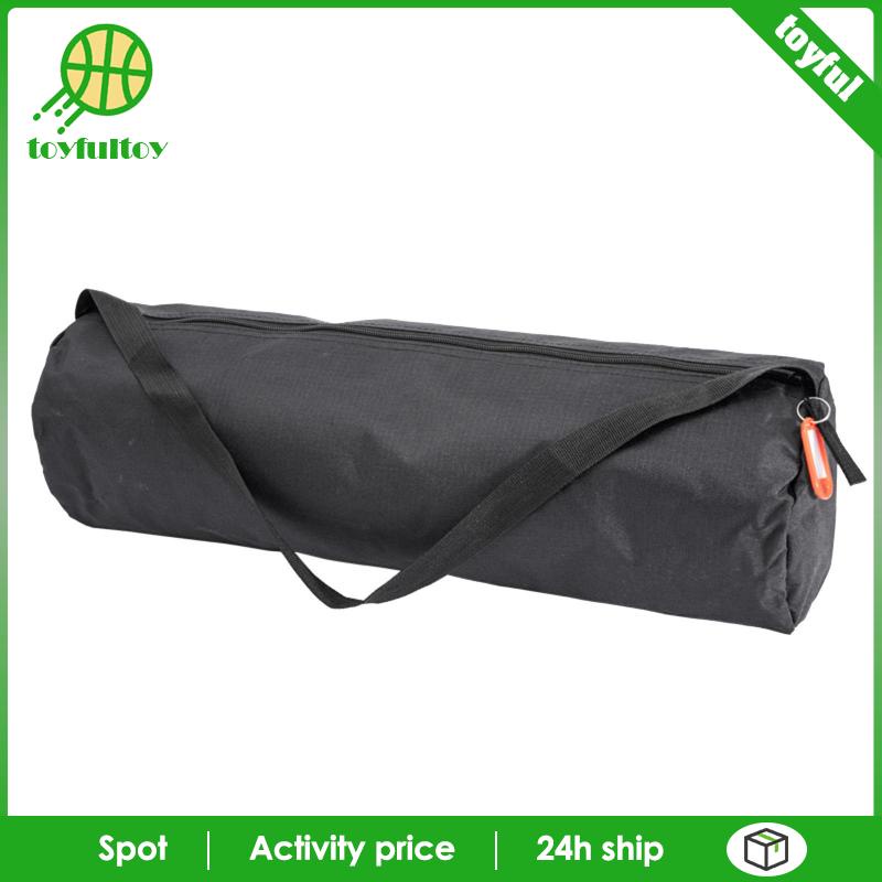 Túi Đựng Dụng Cụ Cắm Trại Kèm Dây Đeo Màu Đen Tiện Dụng