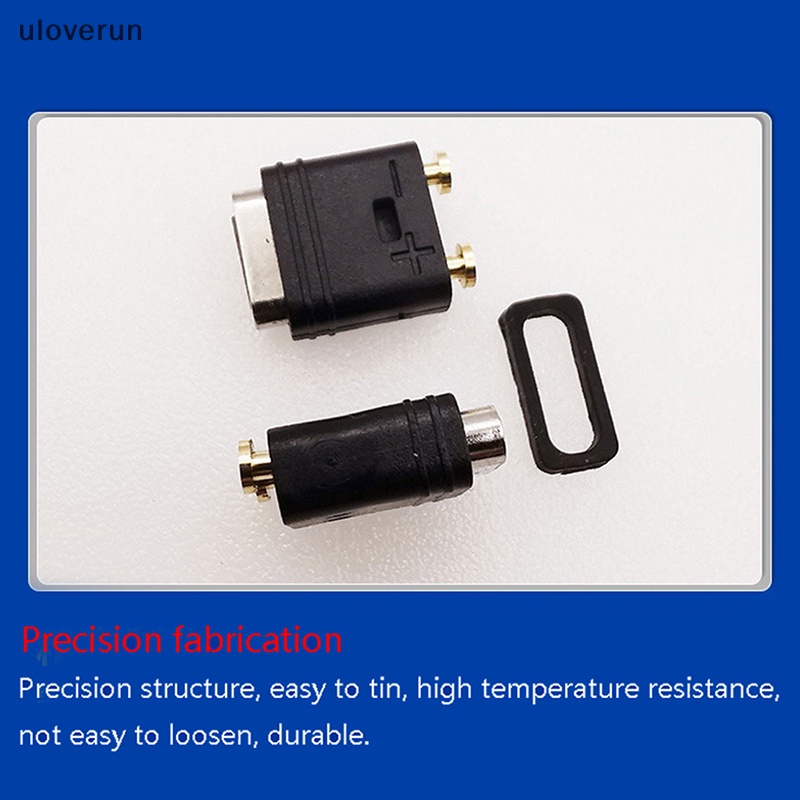 Set 2 Ổ Cắm Điện TYPE-C 2Pin Chống Thấm Nước Tiện Dụng