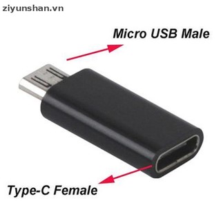 Đầu Chuyển Đổi Dữ Liệu Type-c Sang Micro Usb Cho Điện Thoại Android