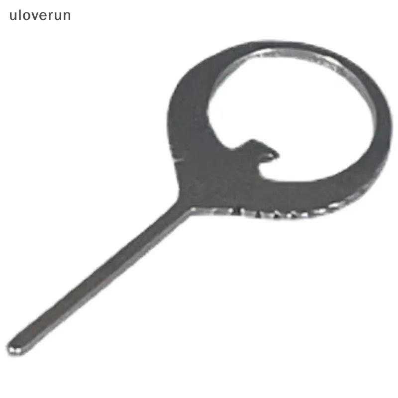 Uloverun 1 Bộ Dụng Cụ Hỗ Trợ Đọc Thẻ Sim Bằng Thép Không Gỉ Thông Dụng Cho Tất Cả Các Thương Hiệu Điện Thoại Apple Android