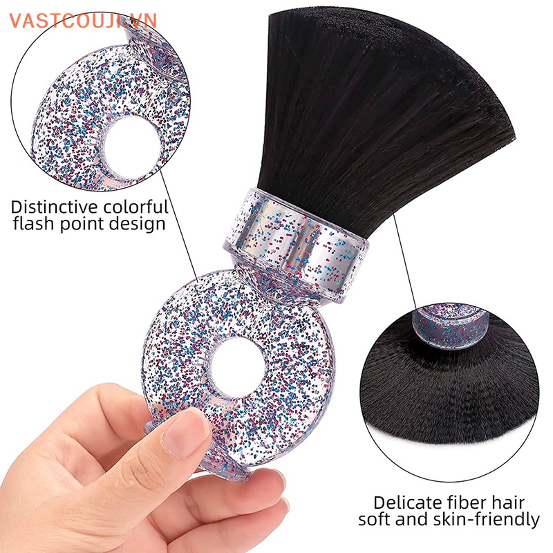 Cọ Phủi Tóc Con Trên Cổ Sau Khi Cắt Tóc Tiện Dụng