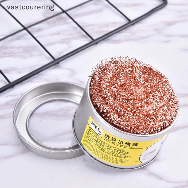 Vast Dây Kim Loại Với Giá Đứng Bộ Dụng Cụ Hút Mối Hàn Dross Làm Sạch EN