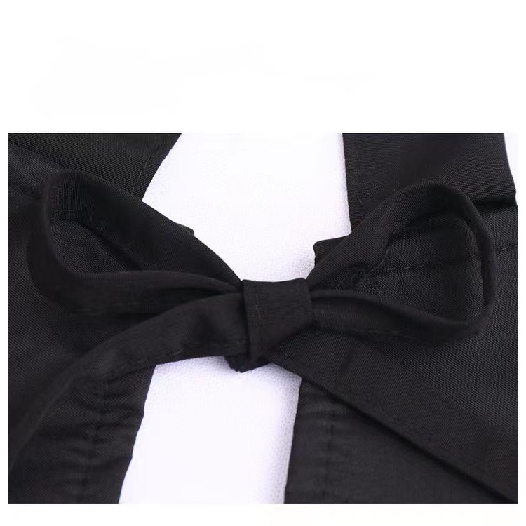 Tạp Dề Có Túi Khóa Kéo Thoáng Khí Chống Thấm Nước / Dầu Thời Trang Cho Nam Và Nữ