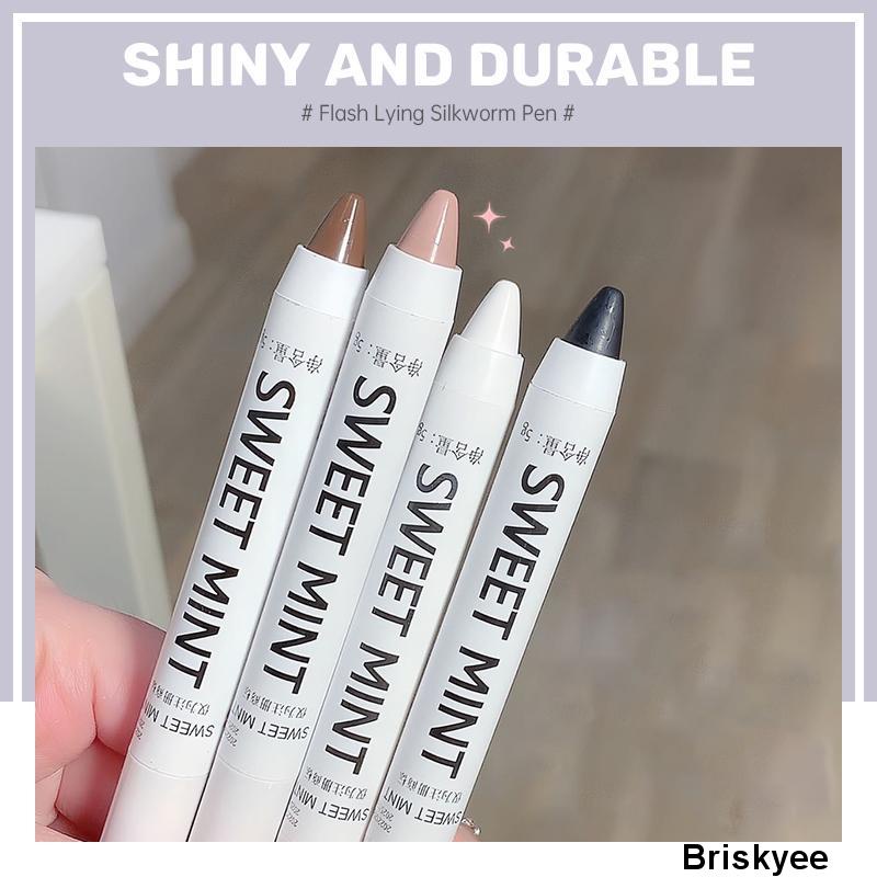 🎶Nhũ mắt Sweet Mint ánh kim lấp lánh không thấm nước lâu trôi