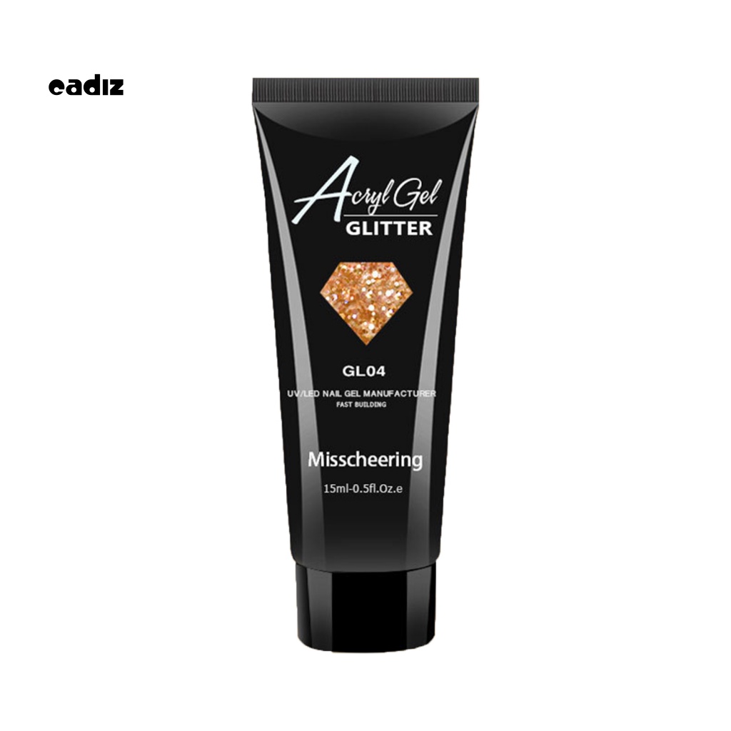 Bộ Keo Nối Dài Móng Tay Nhiều Kiểu Chuyên Dụng Cho Salon DIY