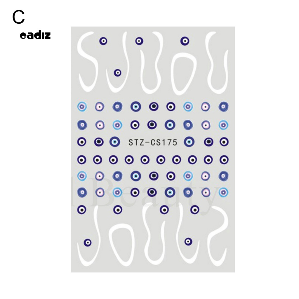 Miếng Dán Trang Trí Móng Tay Nghệ Thuật Quyến Rũ