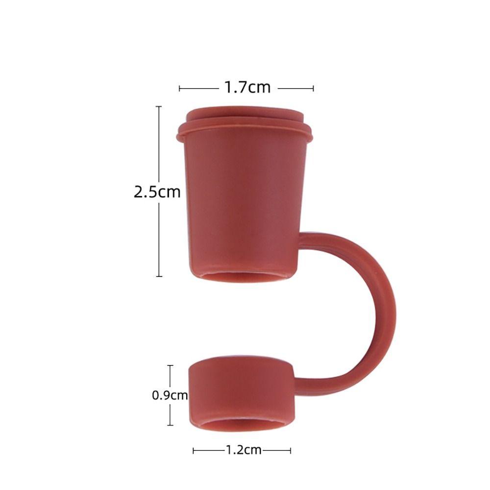 KUNHEV Silicone Ống Hút Silicon Tái Sử Dụng Tiện Lợi