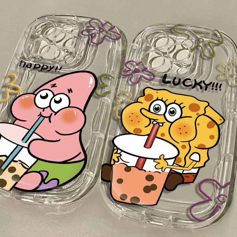 ✅Ốp Lưng Trong In Hoạt Hình Đáng Yêu Nhiều Mẫu Mã Cho Điện Thoại Iphone 78xrpro 14 11iPhone12 13xsmax Y9RL