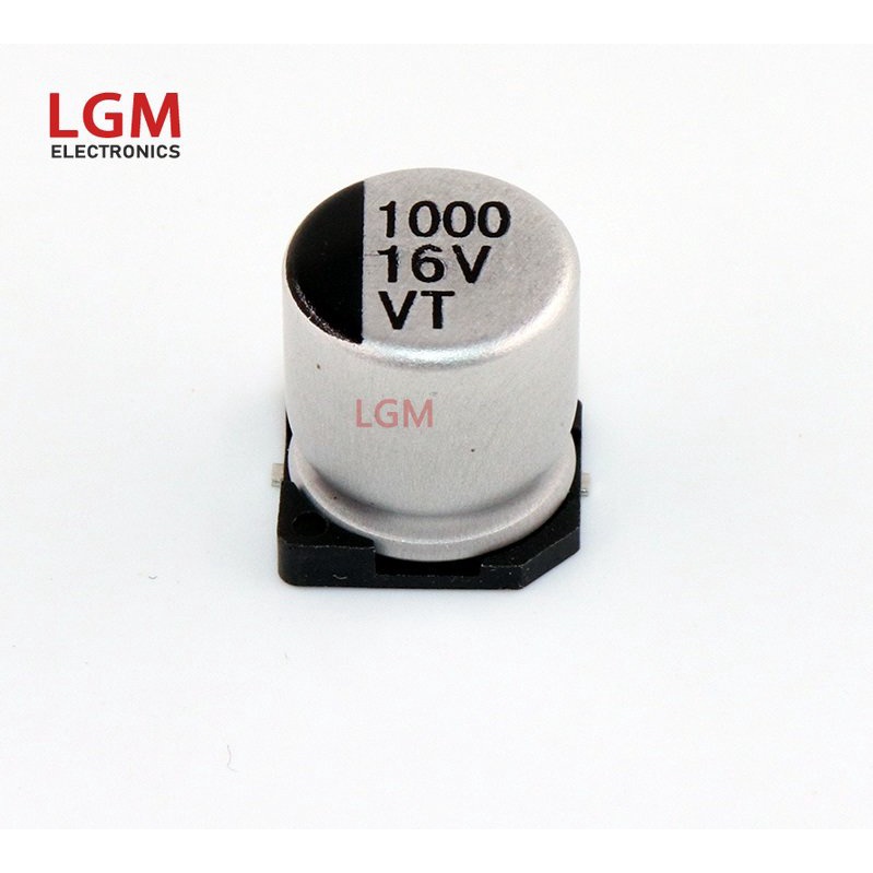 Set 100 Tụ Điện Nhôm SMD 10V 16V 25 35V 50V 220U 330UF 470UF 1000UF Chuyên Dụng