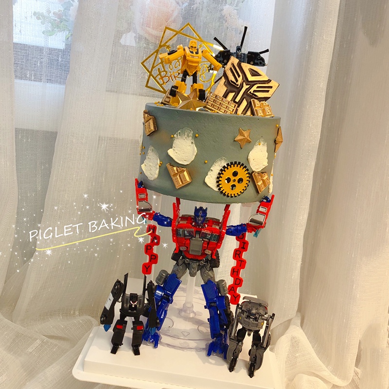 Mô Hình Đồ Chơi Rô Bốt Biến Hình Bumblebee Optimus Prime 18cm Cho Bé