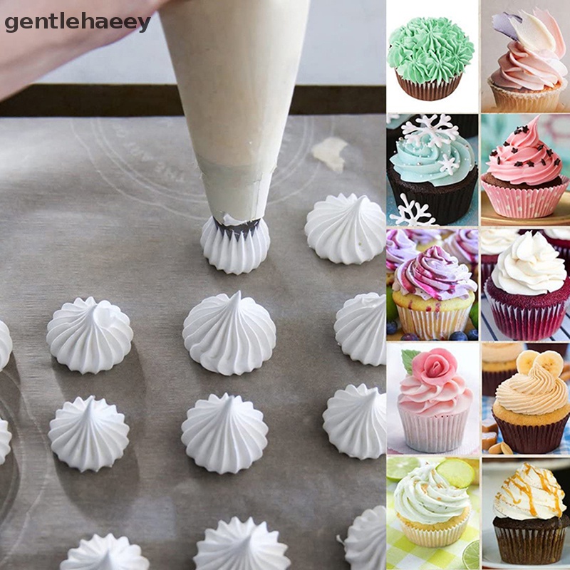 Đuôi Bắt Bông Kem Trang Trí Bánh Bằng Thép Không Gỉ