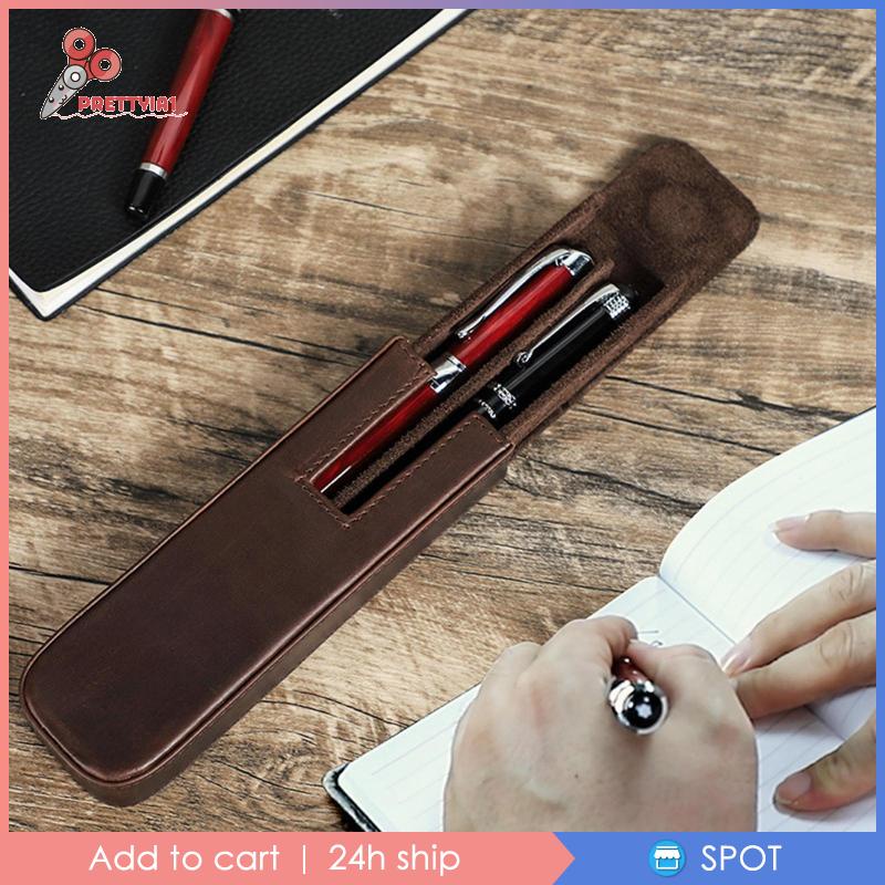 [Prettyia1] Túi Đựng Bút Thiết Kế Ngăn Kéo Có Thể Tháo Rời Cho Bạn Trai / Người Lớn