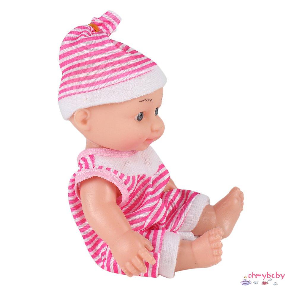 [Sẵn sàng] Mô Phỏng Trẻ Sơ Sinh Cơ Thể Mềm Mại Đầm Vải Búp Bê Thực Tế Nuôi Dạy Con Đồ Chơi Cho Em Giáo Dục [P/18]