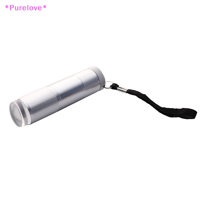 Đèn LED UV Mini Cầm Tay Bằng Silicon Di Động Tiện Dụng Mới