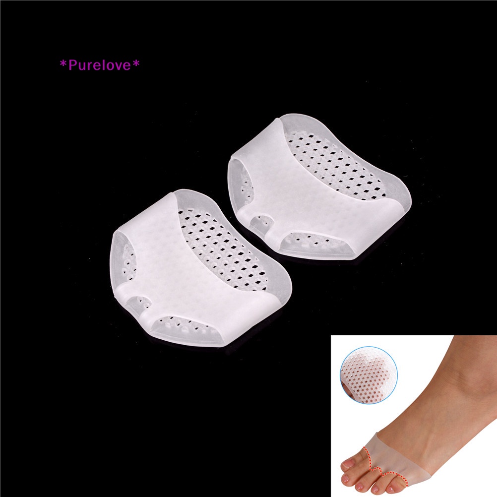 Đệm Silicone Mềm Lót Ngón Chân Chống Sốc Tiện Dụng Khi Đi Giày Cao Gót Mới