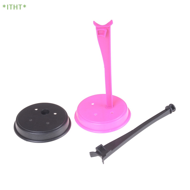 Bộ 5 Giá Đỡ Trưng Bày Búp Bê Tỉ Lệ 1 / 6 Mới