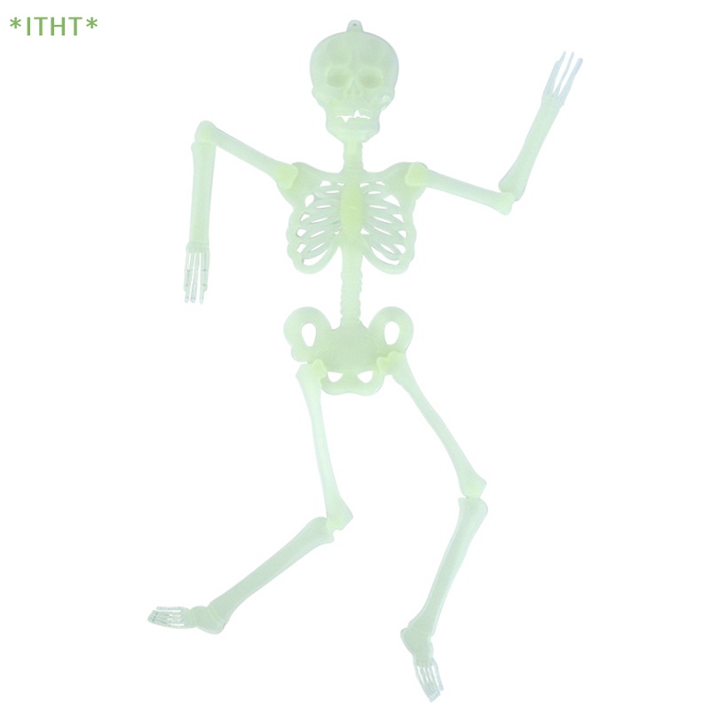 Bộ Xương Giả Phát Sáng Trang Trí Halloween Mới