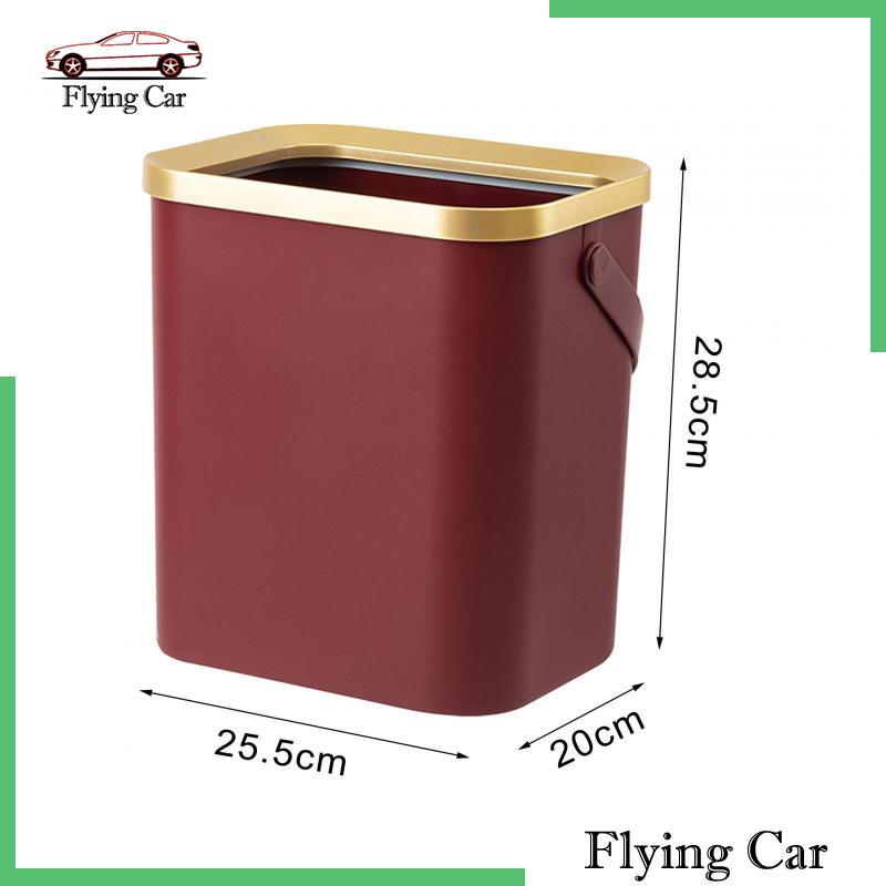 Thùng Đựng Rác Trong Nhà Vệ Sinh Siêu Bền Tiện Dụng Cho Văn Phòng Dorms [Lzdjfmy2]