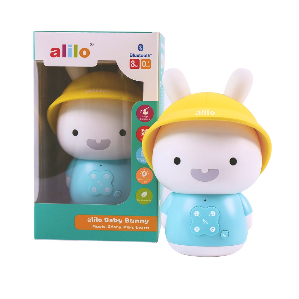 Đồ Chơi Phát Nhạc Alilo Honey Bunny G9S - Máy Phát Nhạc - kể chuyện cho bé