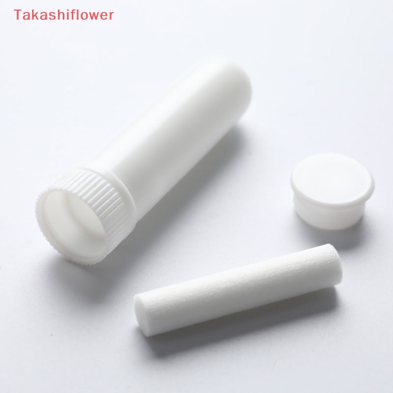 Set 10 Ống Thở Mũi Rỗng Màu Trắng