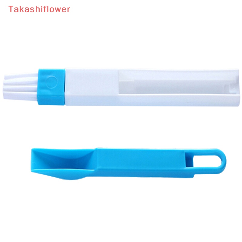 (Takashiflower) Dụng Cụ Làm Sạch Bụi Bàn Phím Máy Tính 2 Trong 1 Đánh Bóng Cửa Sổ