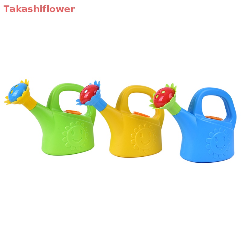 Bình Tưới Cây Bằng Nhựa Họa Tiết Hoạt Hình Xinh Xắn Dành Cho Bé