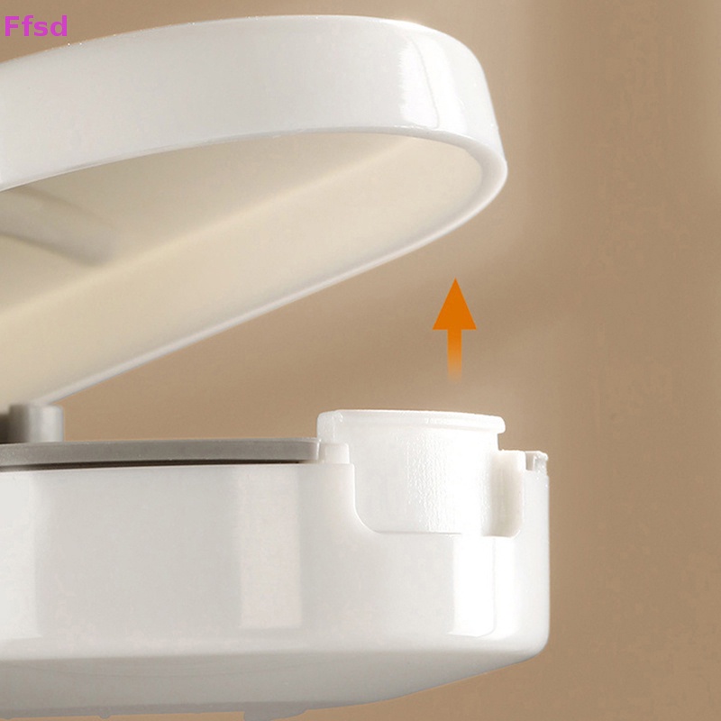 {Ffsd} Hộp Đựng Thuốc / Vitamin Chia Ngăn Di Động Tiện Lợi Cho Du Lịch * Bán Chạy