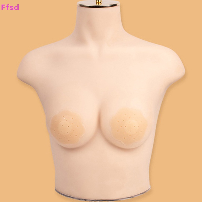 {Ffsd} Miếng Dán Núm Vú Vô Hình Bằng Silicon Vô Hình Thoáng Khí Có Thể Tái Sử Dụng Bán Chạy