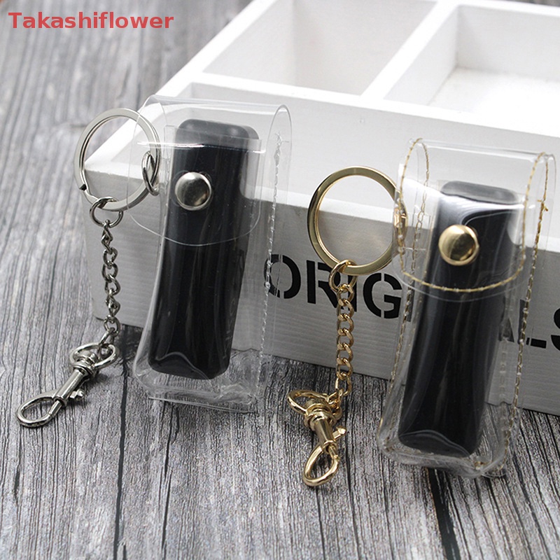 Móc Khóa Bằng PVC Trong Suốt Thời Trang Tiện Dụng