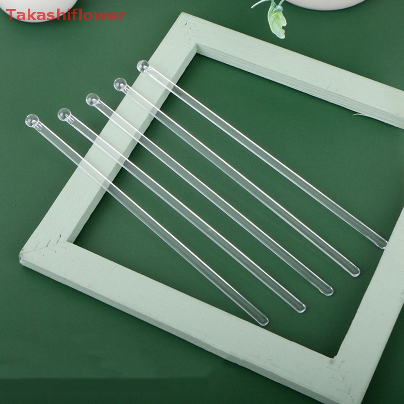 Set 100 Cây Khuấy Cà Phê Bằng Nhựa Chất Lượng Cao