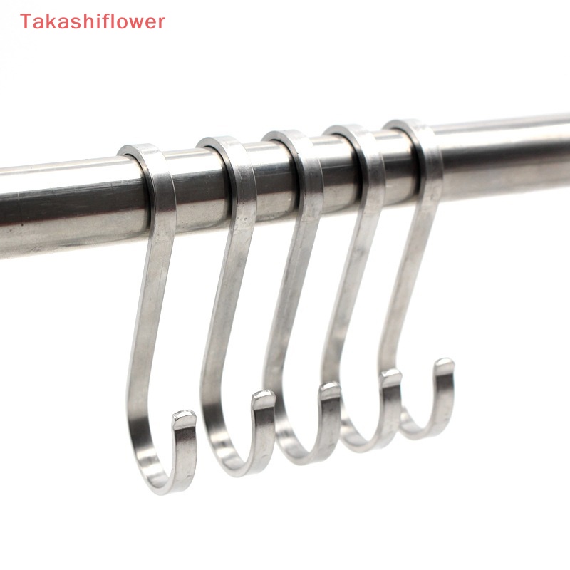 Set 2 Móc Treo Đồ Hình Chữ S Đa Năng Tiện Dụng Cho Phòng Tắm / Nhà Bếp